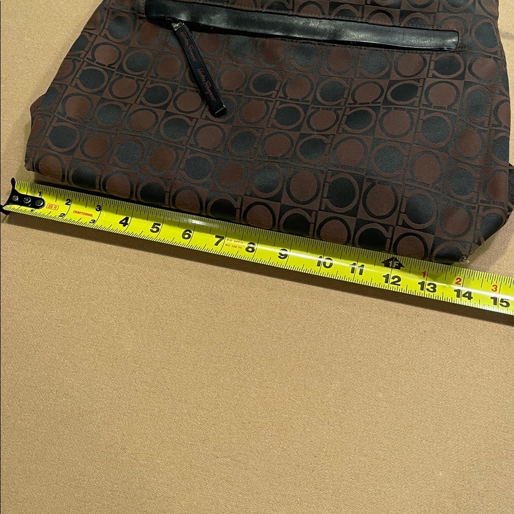 Vintage Salvatore Ferragamo bag fair condition - Picture 11 of 16